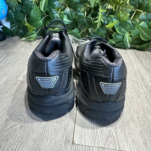 Men’s Brooks Addiction Walker 2 Lace Black Running Shoes Size 10.5 NEW SAMPLE main image 6